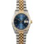 Imitation Datejust Rolex Blue Index 16013 JW0197