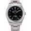 Imitation Rolex Explorer Stainless Steel Bezel Black Dial 41984