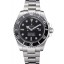 Imitation Rolex Sea Dweller Black Dial Stainless Steel Case And Bracelet 622837