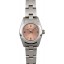 Replica Rolex Lady Oyster Perpetual 76080 Salmon Dial JW0576