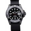 Replica Rolex Swiss Submariner Pro-Hunter Black Fabric Strap Black Dial