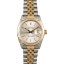 Rolex Datejust 16013 Silver Dial Two Tone Jubilee Band JW1832