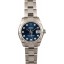 Rolex Datejust 178274 Blue Diamond Dial JW0416
