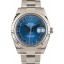 Rolex Datejust 41 Ref 126334 Blue Roman Dial JW1912