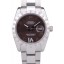Rolex Datejust Diamond Bezel Brown Dial 7466