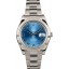 Rolex Datejust II Blue Roman Dial 116334 JW1944
