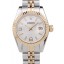 Rolex Datejust Two Tone Stainless Steel Yellow Gold Plated 98079