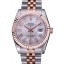 Rolex DateJust White Dial Stainless Steel and Gold Bracelet 622544