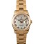 Rolex Day-Date 118208 Yellow Gold Oyster MOP Dial JW1996