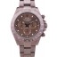 Rolex Daytona Copper Stainless Steel Bezel Brown Dial 7477