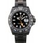 Rolex Explorer Black Ceramic Bezel Black Dial Tachymeter 2385