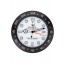 Rolex Explorer II Wall Clock Black-Orange 622479