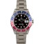 Rolex GMT-Master 16700 Black Dial with 'Pepsi' Bezel JW2129