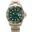 Rolex GMT Master II Green Ceramic Bezel Green Dial Tachymeter