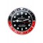 Rolex GMT Master II Wall Clock Black-Red 622478