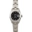 Rolex Ladies Date 79160 Steel Oyster with Black Dial JW0461