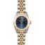 Rolex Lady Oyster Perpetual 67193 Blue JW0571