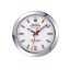 Rolex Milgauss Wall Clock Silver 621910