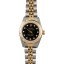 Rolex Oyster Perpetual 76193 Black Diamond Dial JW0605