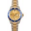 Rolex Submariner 16613T Champagne and Blue Serti JW2457