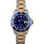 Rolex Submariner 16803 Blue Dial Two Tone Oyster JW2467