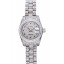 Swiss Rolex DateJust Diamond Dial Stainless Steel 622022