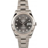 41MM Rolex Datejust II Diamond Dial 116334 JW0018