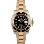 AAA Men's Rolex Submariner 116613 Black Dial JW0737