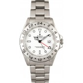 AAA Rolex Explorer II 16570 White xxx JW2111
