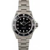 Certified Rolex Submariner 14060 No Date JW0179