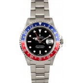 Cheap Knockoff Rolex Pepsi Bezel GMT-Master II Model 16710 JW2288