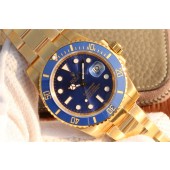 Cheap Rolex Submariner 116613 Wrapped Blue Dial Wrapped Bracelet WJ00999