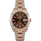 Copy Cheap Rolex Datejust 126331 Everose JW1814