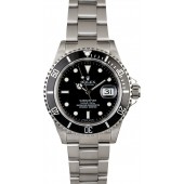 Fake Best Rolex Submariner 16610T Diver's Timing Bezel JW2436