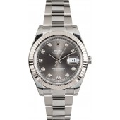 Fake Rolex Datejust 116334 Diamond Dial JW1799