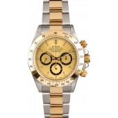 Fake Rolex Daytona Cosmograph 16523 Champagne Dial JW2063