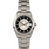 Fashion Imitation Rolex Datejust 16200 Tuxedo Dial JW1866