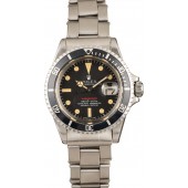 Feet First Rolex Red Submariner 1680 JW0218