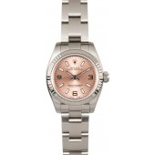 First-class Quality Ladies Rolex Oyster Perpetual 176234 Pink JW0336