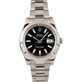 High Quality Replica Rolex Datejust II 41 Black 116334 JW1938