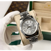 Hot Rolex Datejust 41 Ref 126334 Silver Luminous JW1913