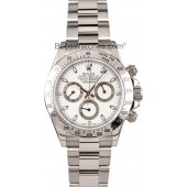 Hot Rolex Daytona 116520 White JW2039