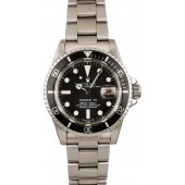 Imitation Cheap Vintage 1978 Rolex Submariner 1680 Matte Black Dial T JW2854