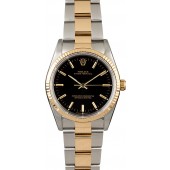 Imitation Rolex Oyster Perpetual 14233 Black Dial JW2243