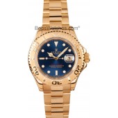 Imitation Rolex Yachtmaster 18k Gold 16628 JW2590