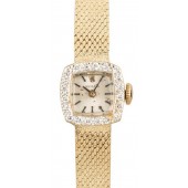 Imitation Vintage Rolex Ladies Diamond Cocktail Watch JW0648