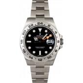 Knockoff Rolex Explorer II Ref 216570 Orange GMT Hand JW2124