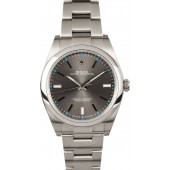 Knockoff Rolex Oyster Perpetual 114300 Rhodium Dial JW2233
