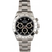 Knockoff Rolex Stainless Steel Daytona 116520 JW2387