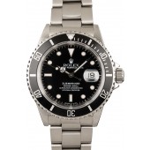 Knockoff Submariner Rolex 16610 Black JW2610